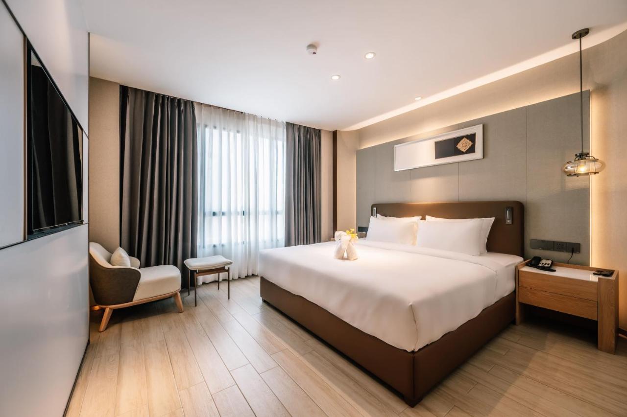 Laike Hotel Bangkok Szoba fotó