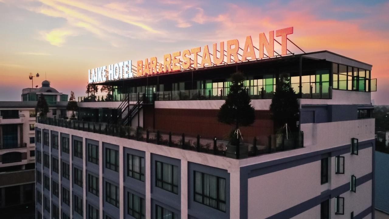 Laike Hotel Bangkok Kültér fotó
