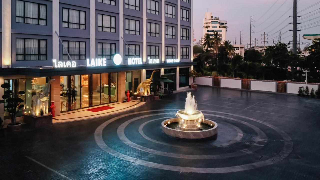 Laike Hotel Bangkok Kültér fotó