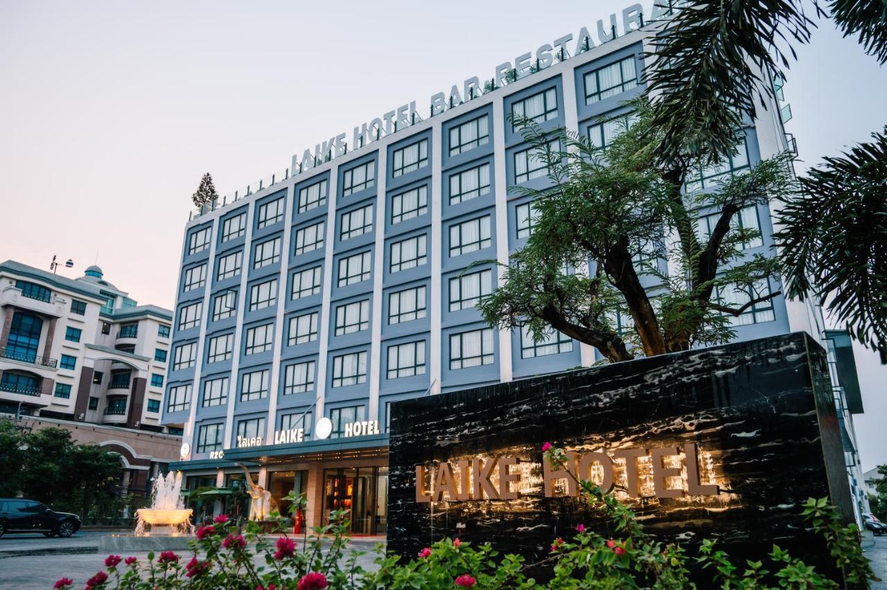Laike Hotel Bangkok Kültér fotó